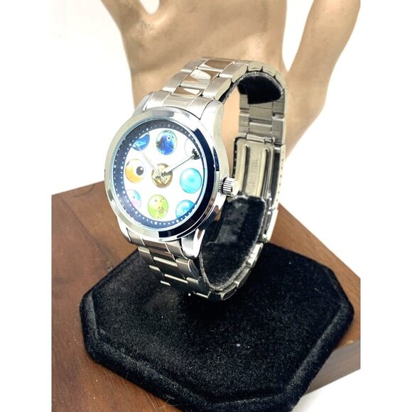 Disney Women's Watch Finding Dory Finding Nemo Quartz WDS000354 Steel 38mm - Picture 2 of 14